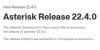 Asterisk 22 4